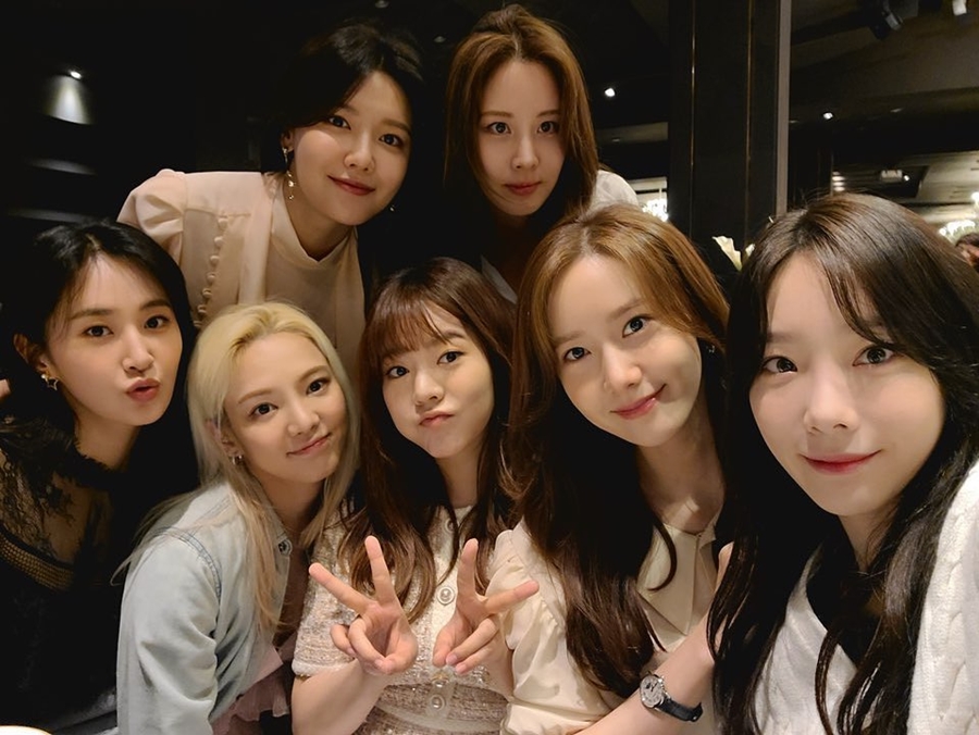 소녀시대, 근황 / 사진: 서현 인스타그램