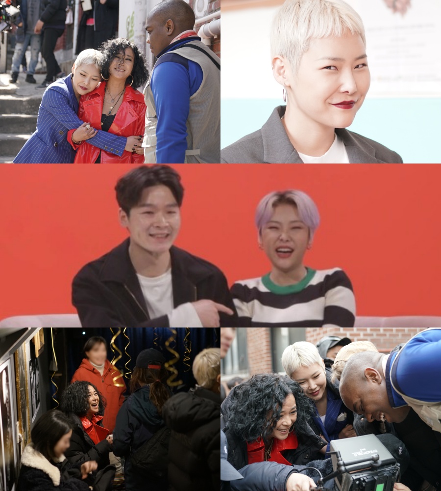 MBC '부러우면 지는 거다'에 새롭게 합류한 치타와 남연우가 만난 영화 '초미의 관심사' / 사진 : MBC '부러우면 지는거다', 레진스튜디오