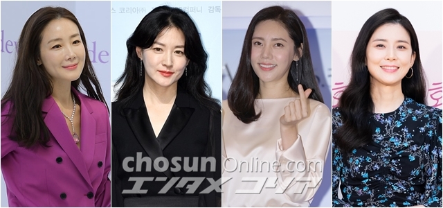 40대에 출산한 여자 스타들 / 사진: 조선일보 일본어판DB, tvN 제공