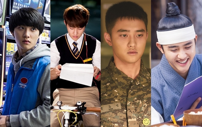  심스틸러 도경수 / 사진: 영화 '카트', '신과함께' 스틸컷, SBS, tvN 제공