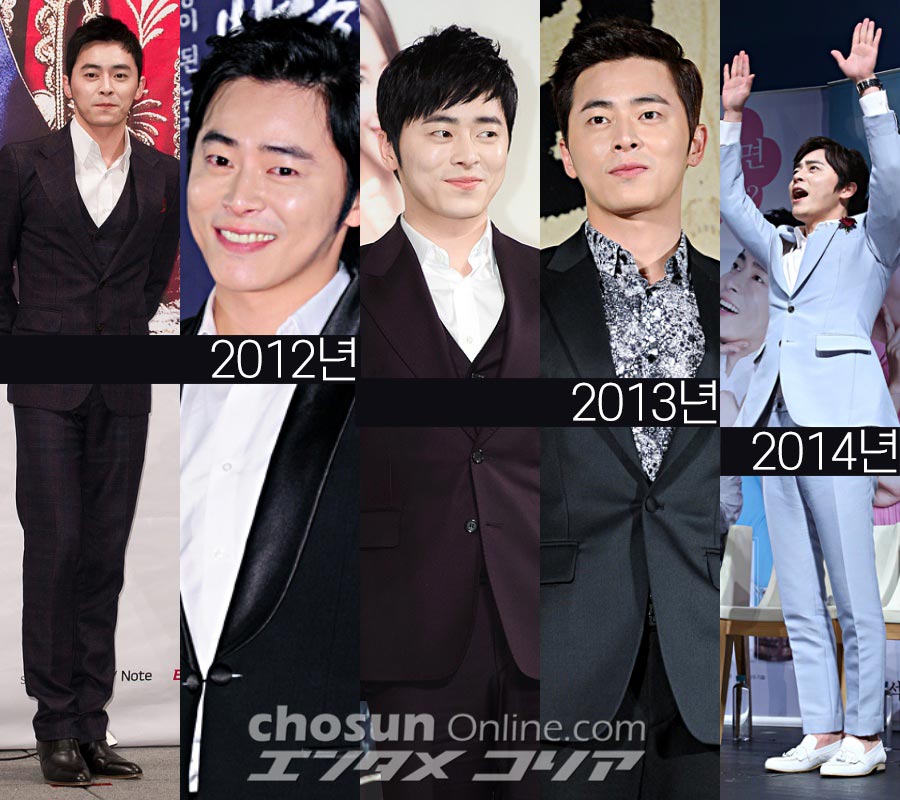 조정석 2012년부터 2020까지 사진 모음 / 사진 : 조선일보 일본어판 DB