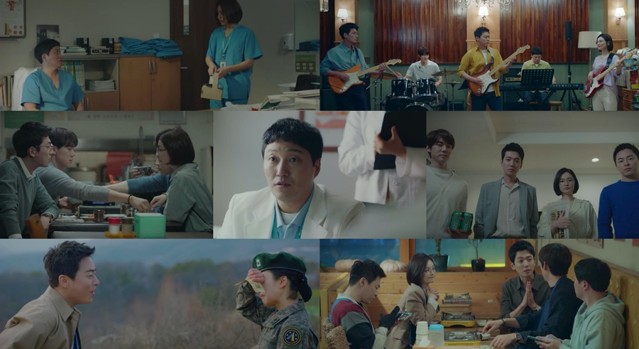 5인방이 뽑은 '슬의생' 최애 장면 / 사진: tvN '슬기로운 의사생활' 방송 캡처 