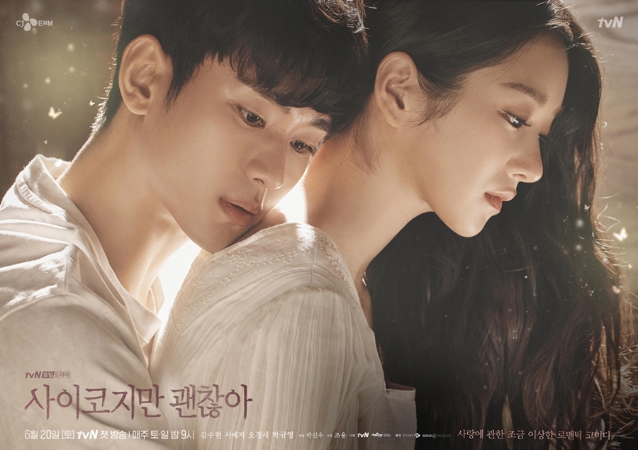 '사이코지만 괜찮아' 캐릭터 포스터 공개 / 사진: tvN 제공