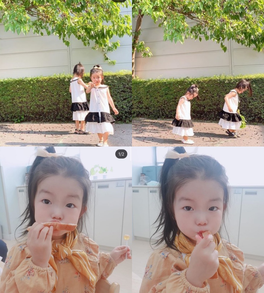 소이현 딸 소은 하은 자매 / 사진 : 소이현 인스타그램