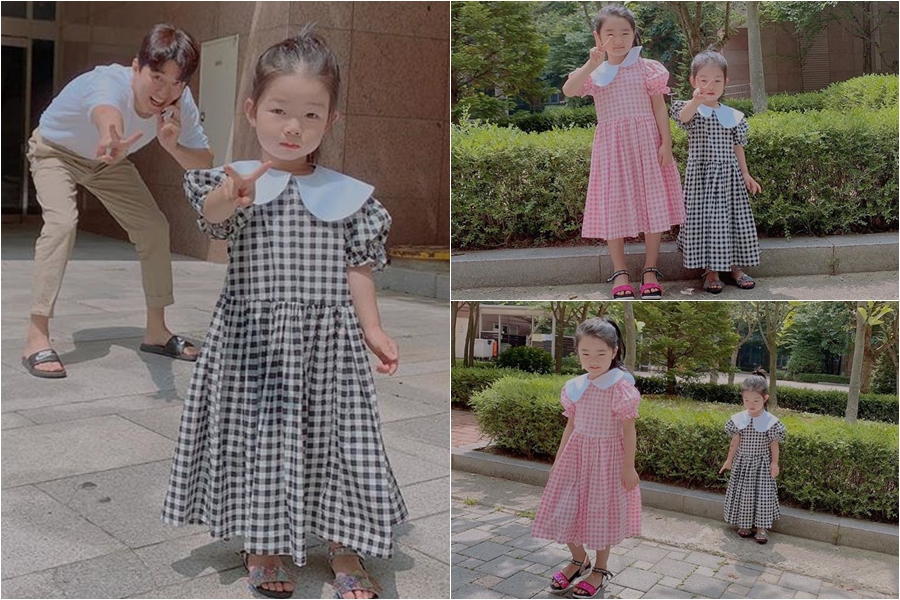 소이현, 두 딸 근황 공개 / 사진: 소이현 인스타그램