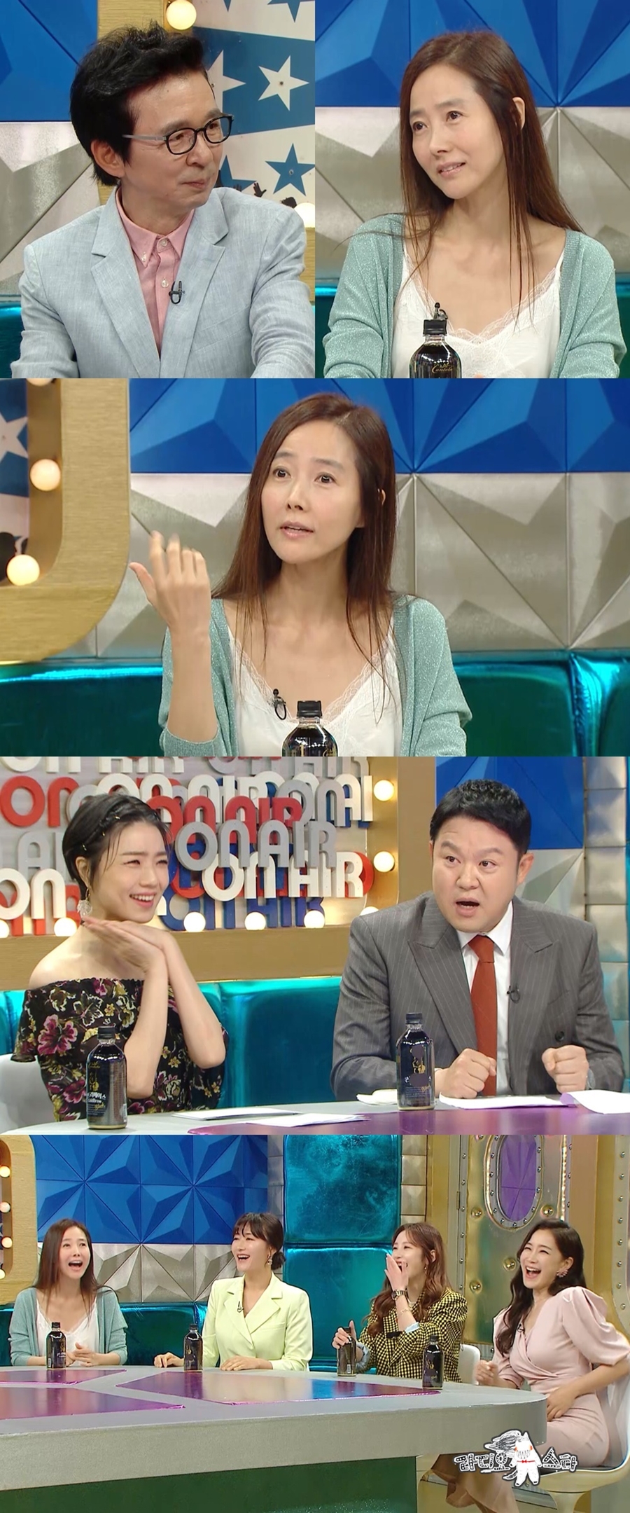 '라디오스타' 김국진-강수지, 동반 출연 / 사진: MBC 제공