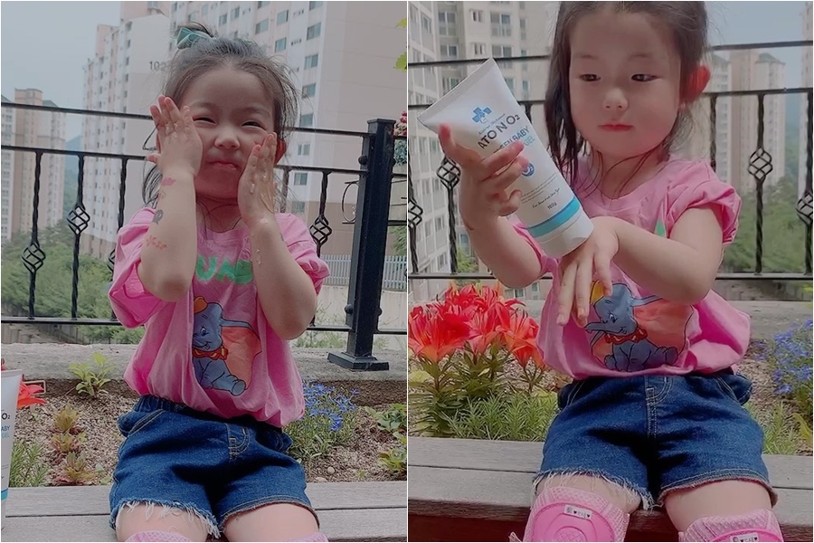 소이현, 둘째 딸 소은 근황 공개 / 사진: 소이현 인스타그램