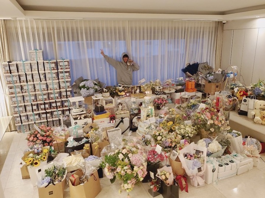 이민호, 생일 인증샷 공개 / 사진: 이민호 인스타그램
