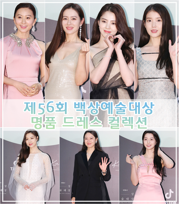 김희애,손예진,수지…백상예술대상 빛낸 명품 드레스 컬렉션