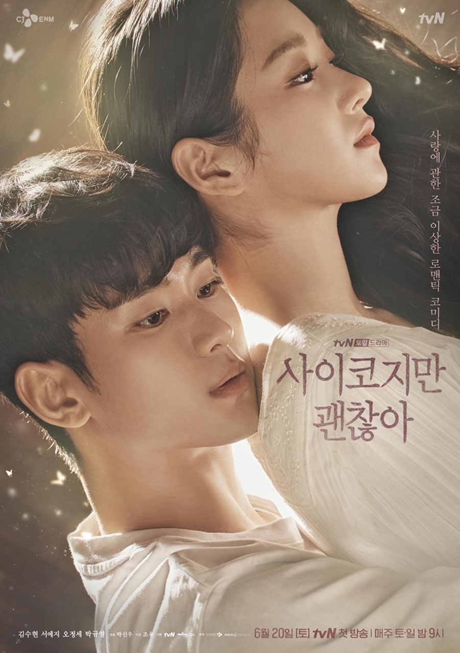 '사이코지만 괜찮아' 포스터 / 사진: tvN 제공