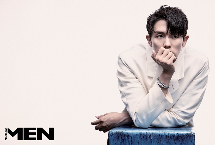 임슬옹 화보 공개 / 사진: 노블레스 맨 제공