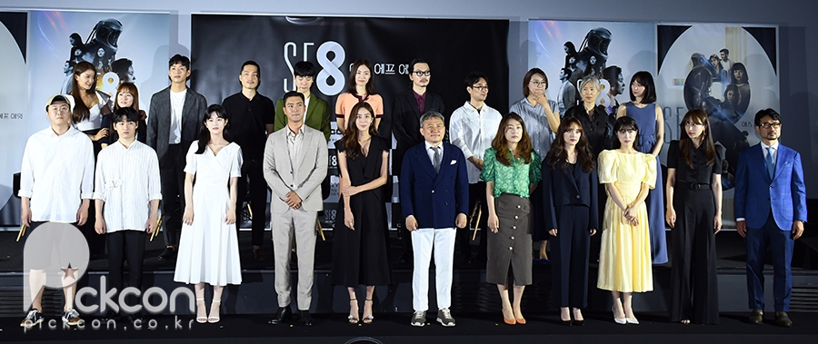 '인간증명' 장유상 비롯 'SF8' 프로젝트 참여한 주역들