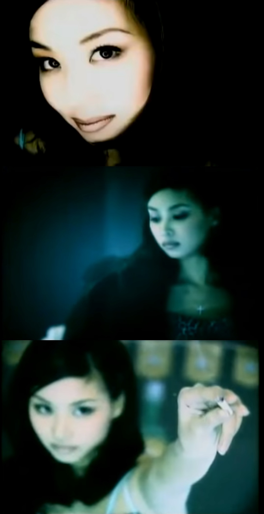 'HONEY' MV에 출연한 고소영 / 사진: 해당 뮤직비디오 캡처