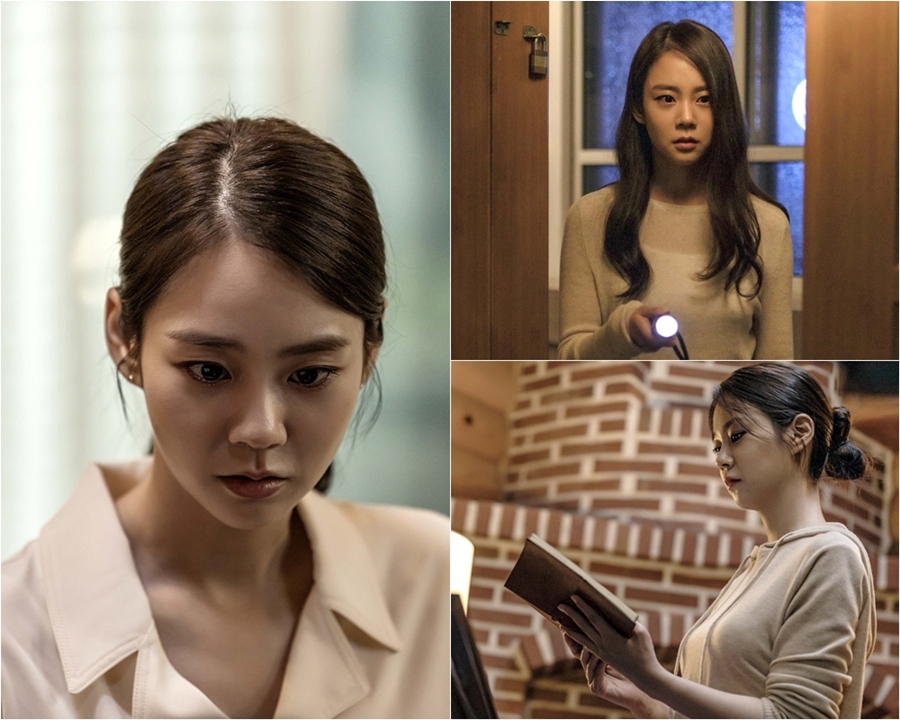 '학교기담-응보' 한승연, 첫 공포물 맞아? 오싹한 '열연'으로 '2020 공포퀸' 예고