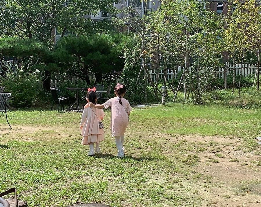 소이현, 두 딸 근황 공개 / 사진: 소이현 인스타그램