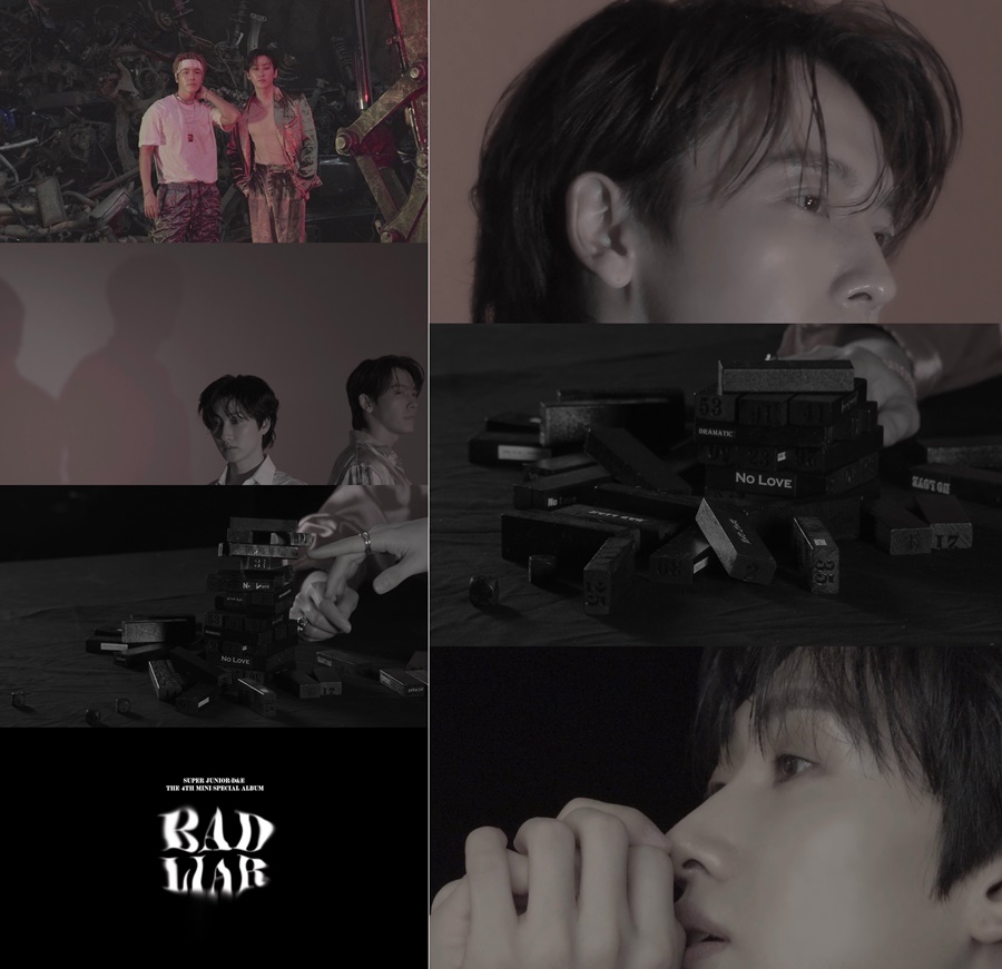 'BAD LIAR' 변신한 슈퍼주니어-D&E, 새 앨범 콘셉트 필름 화제
