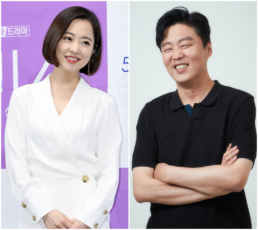 배우 박보영과 김희원 / 사진 : 픽콘DB,CJ엔터테인먼트 제공