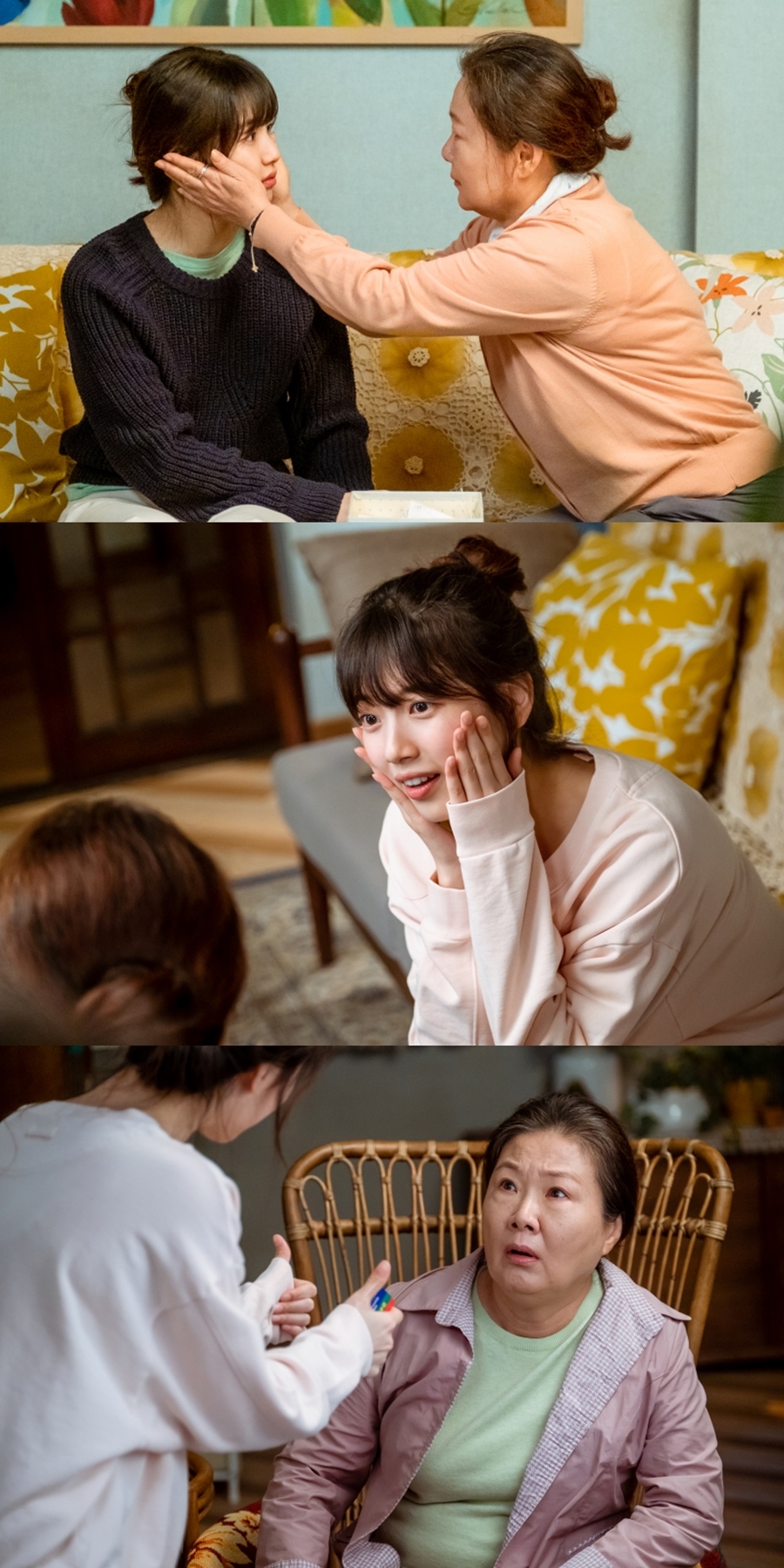 '스타트업' 배수지X김해숙 케미 / 사진: tvN 제공