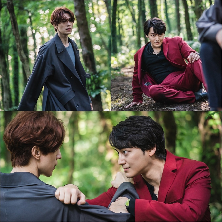 '구미호뎐' 이동욱-김범 스틸 / 사진: tvN 제공