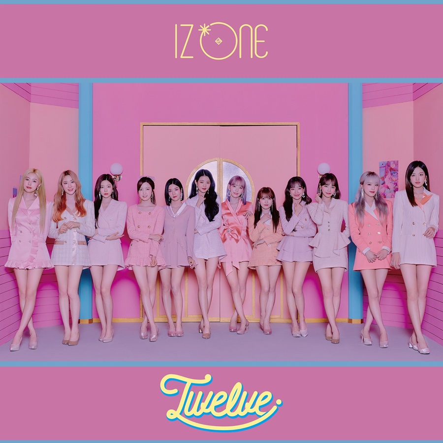아이즈원(IZ*ONE), 日 오리콘 주간 앨범 차트 1위