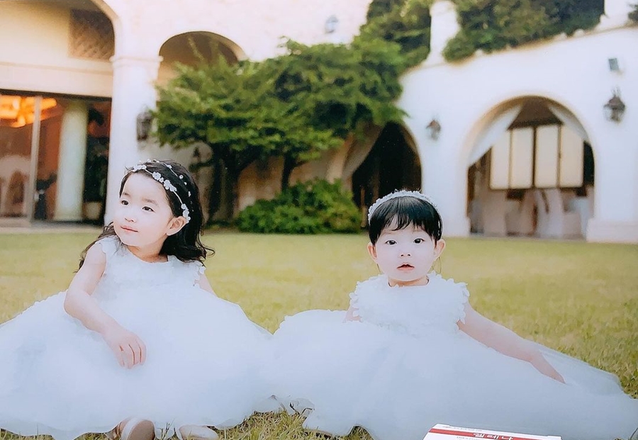 소이현, 두 딸 사진 공개 / 사진: 소이현 인스타그램