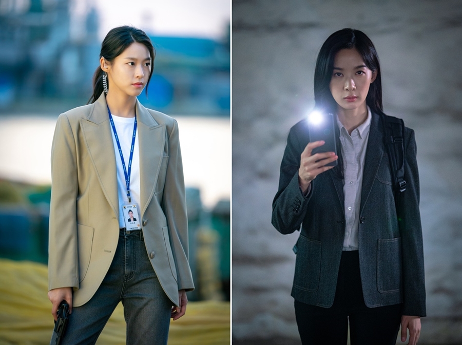 '낮과밤' 김설현-이청아 매력 비교 / 사진: tvN 제공