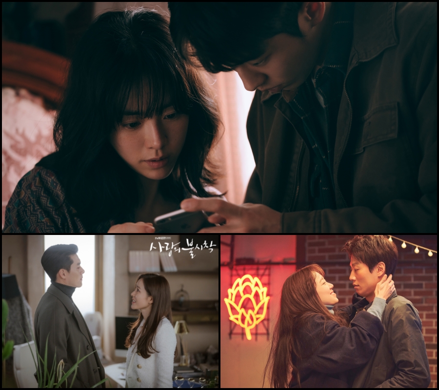 사진 : 영화 '조제', tvN 드라마 '사랑의불시착', 영화 '가장보통의 연애' 스틸컷