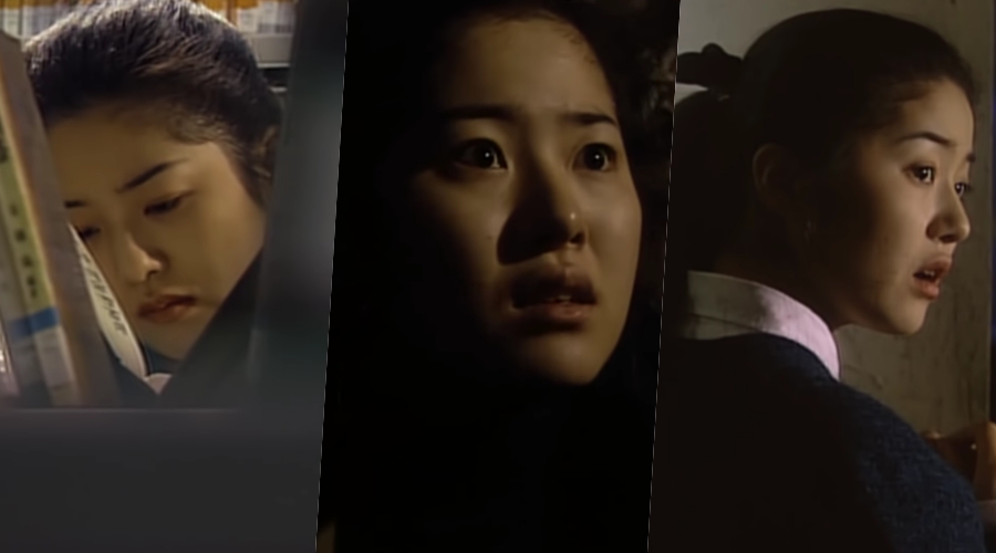 배우 고현정 20대 모습 / 사진 : SBS '모래시계' 유튜브 캡쳐