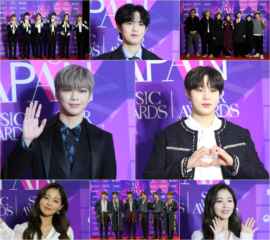 '2020 APAN STAR AWARDS' 레드카펫 / 사진: 한국연예매니지먼트협회 제공