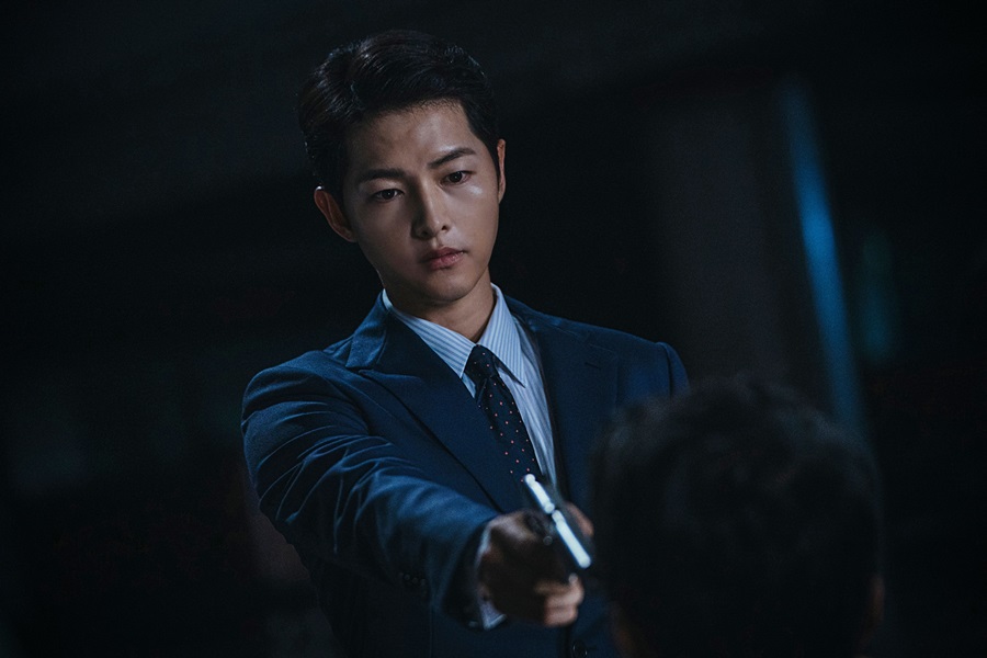 '빈센조' 송중기, 스틸 공개 / 사진: tvN 제공