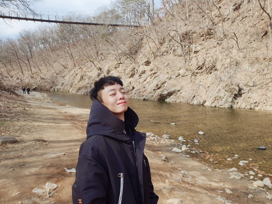 '우리 이혼했어요'에 출연한 그룹 탑독 출신 박세혁의 모습 / 사진 : 박세혁 인스타그램