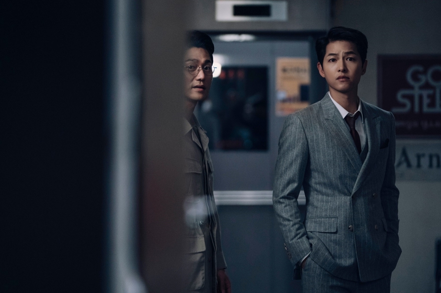 '빈센조' 송중기-금가프라자 스틸 공개 / 사진: tvN 제공