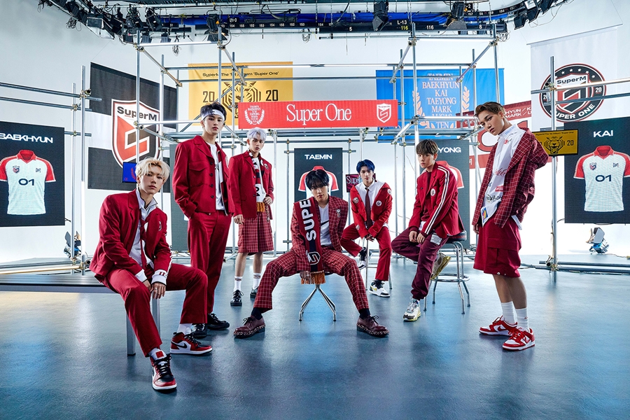 SuperM, 글로벌 시티즌 캠페인 참여…K팝 아티스트 유일