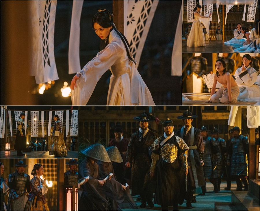 '조선구마사' 감우성vs서영희, 문우진 사이에 둔 '팽팽한 대립' 포착