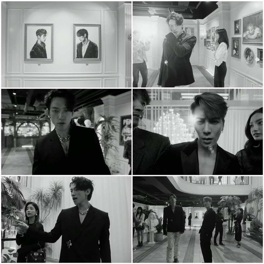 비, 오늘(10일) 갓세븐 잭슨 피처링 참여한 'MAGNETIC' MV 공개
