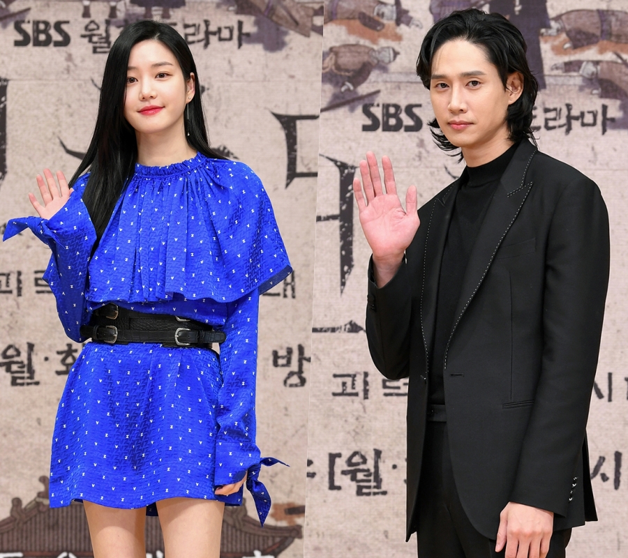 '조선구마사'에서 함께하는 배우 이유비, 박성훈 / 사진 : SBS 제공