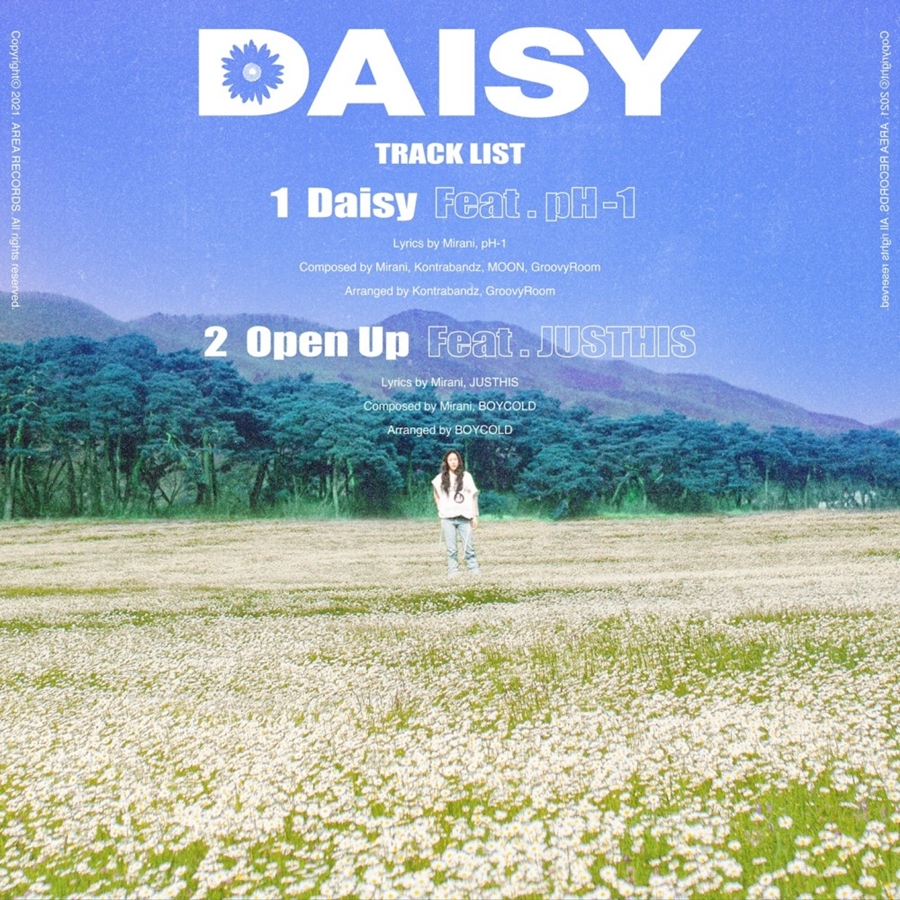 '쇼미9' 미란이, 오늘(7일) 첫 싱글 'Daisy' 발매…pH-1·저스디스 지원사격