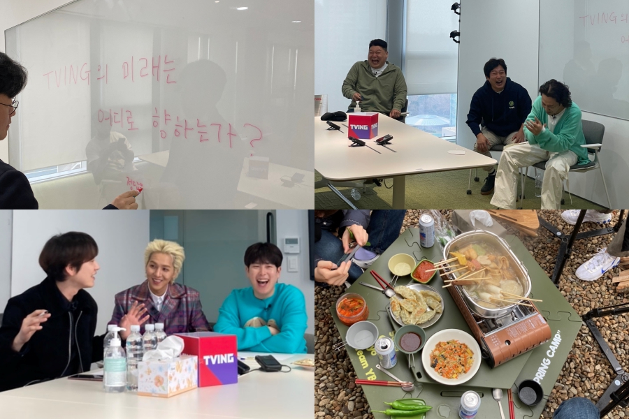 '스프링 캠프', 미공개 스틸 속 '신서유기' 멤버들 포착…5월 7일 공개