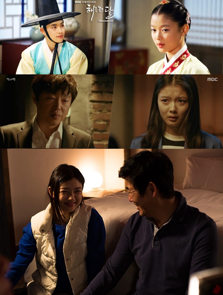 사진 : MBC '해를품은달' 홈페이지, '앵그리맘' 캡처, 영화 '비밀' 스틸컷
