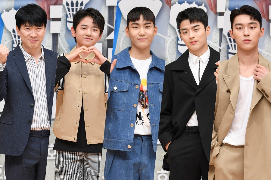 '라켓소년단' 온라인 제작발표회 / 사진: SBS 제공
