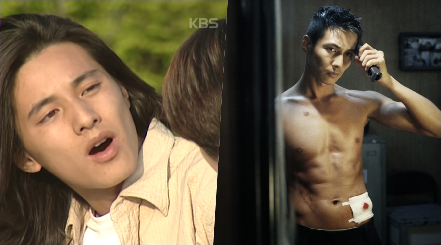 배우 원빈 / 사진 : KBS2 '광끼' 영상캡처, 영화 '아저씨' 스틸컷