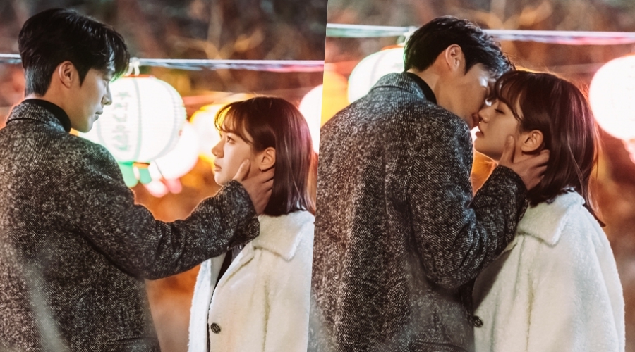'간동거' 장기용-이혜리 스틸 공개 / 사진: tvN 제공