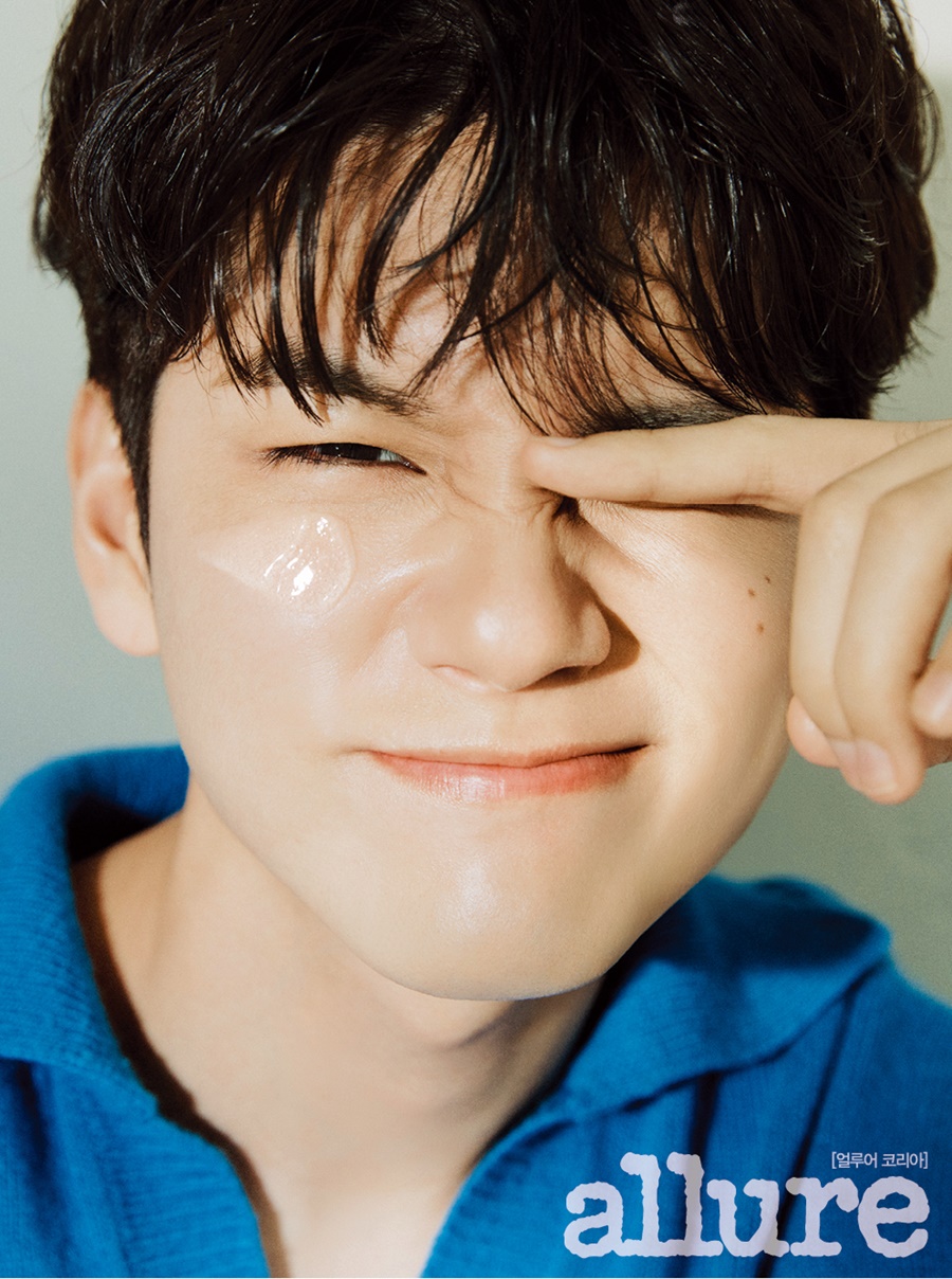 옹성우 화보 / 사진: 얼루어코리아 제공