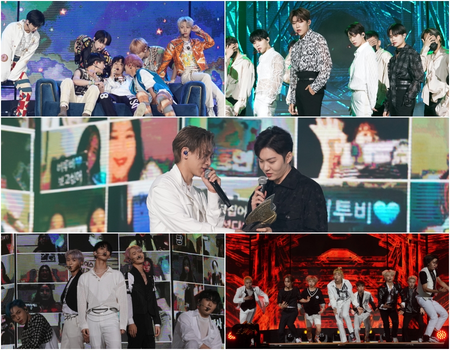 '2021 다시함께 K-POP 콘서트' / 사진: 한국매니지먼트연합 제공