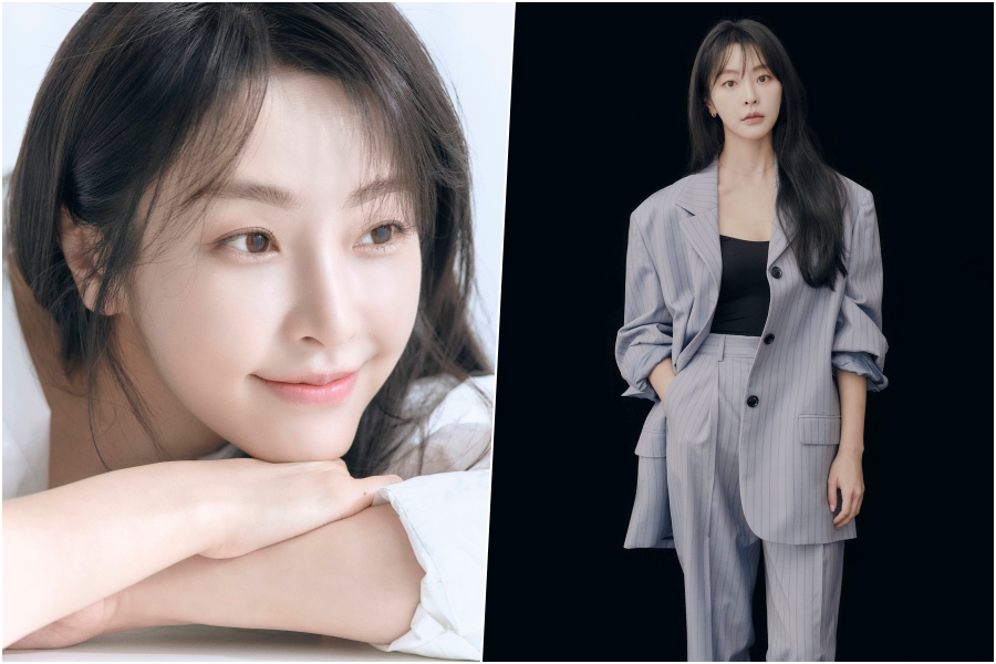 정유미, 새 프로필 공개…청순과 시크 오가는 '반전美'