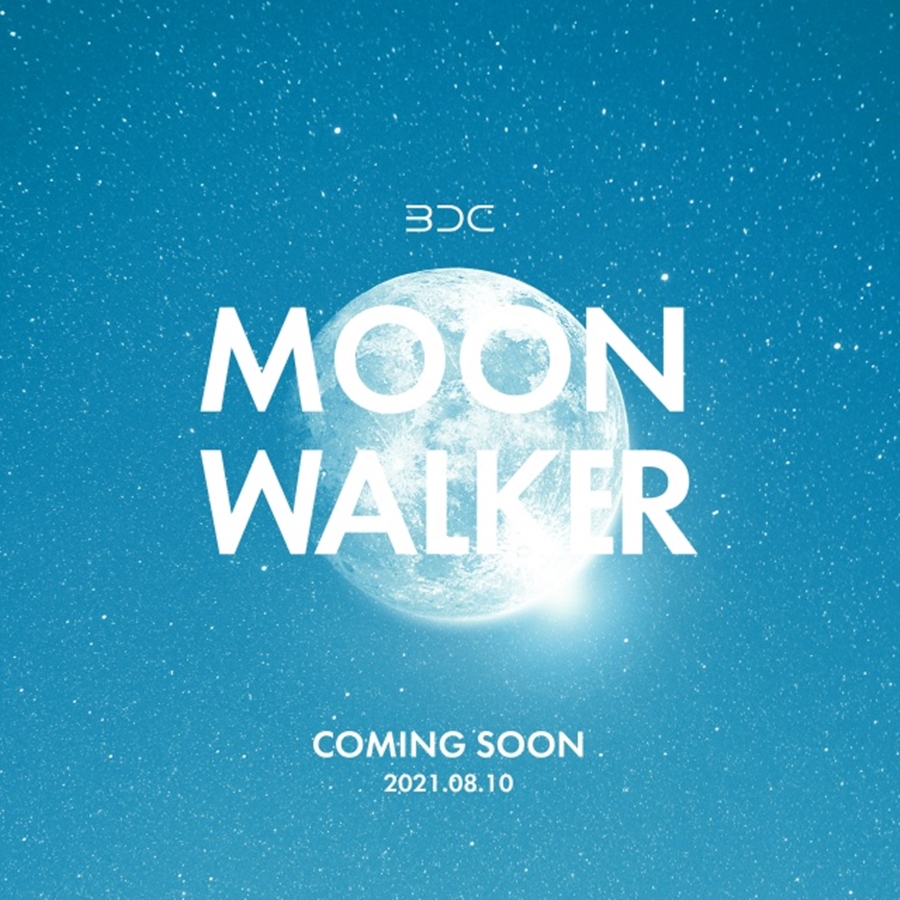 BDC, 8월 10일 스페셜 싱글 'MOON WALKER' 발매…달 세계관 대미 장식