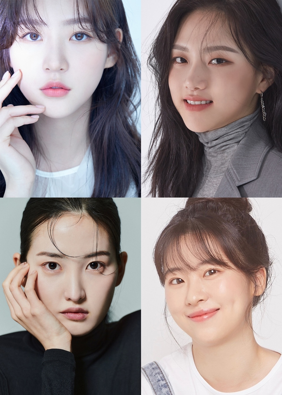 김새론·정다은·서은영, KBS 단막극 '그녀들' 캐스팅…위태로운 궁중 갈등 예고
