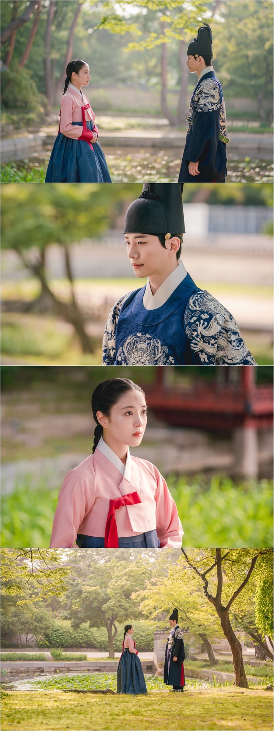 '옷소매 붉은 꽃등' 이준호-이세영 투샷 / 사진: MBC 제공