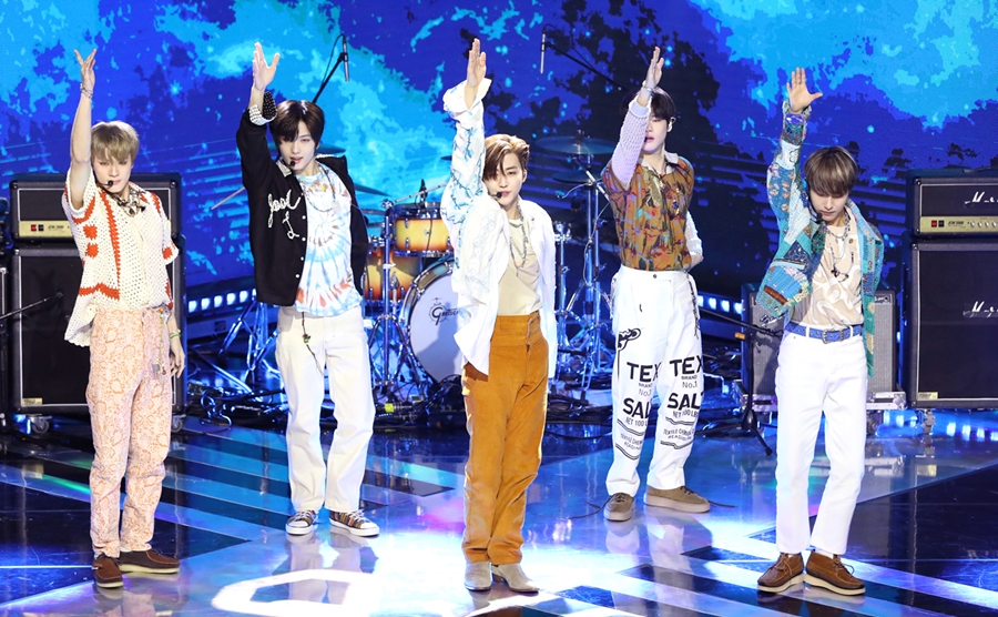 '뮤콘2021' 10주년 기념 공연 개최 / 사진: SBS미디어넷 제공