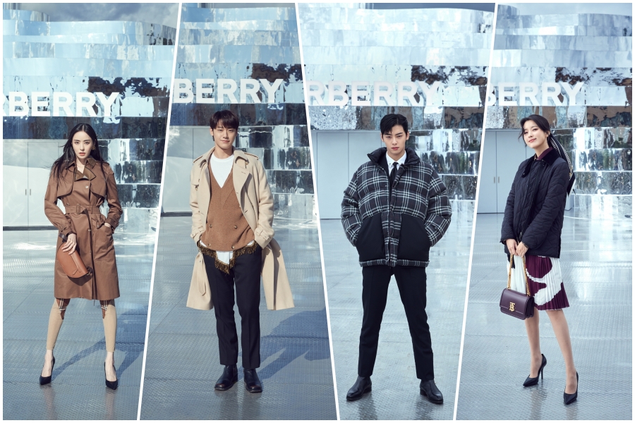 버버리 이매진드 랜드스케이프 제주 오픈 / 사진: 버버리 제공